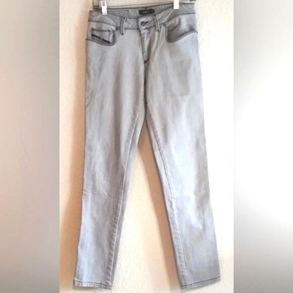 Diesel Industry S Pocket Tapered Light Gray Jeans 29 - Picture 1 of 8
